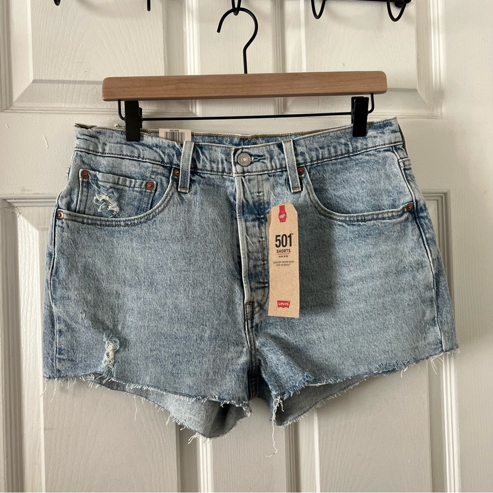 Levi’s 502 Denim Shorts